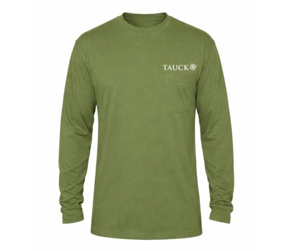 Tauck Men's UPF DriBalance L/S Pocket T