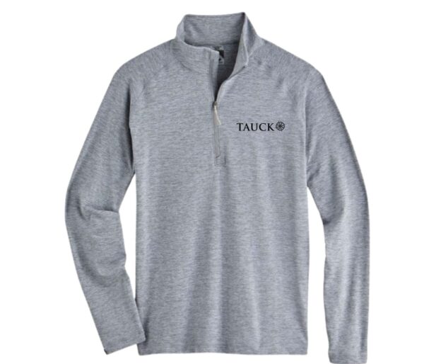 Tauck Men's Sueded Comfort 1/4 Zip
