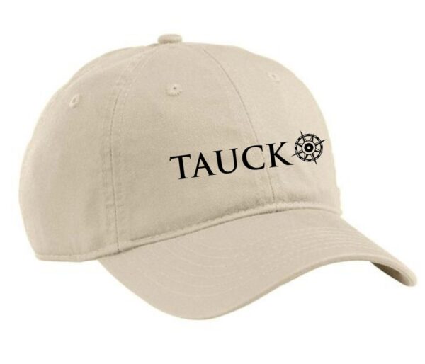 Tauck Organic Cotton Baseball Hat
