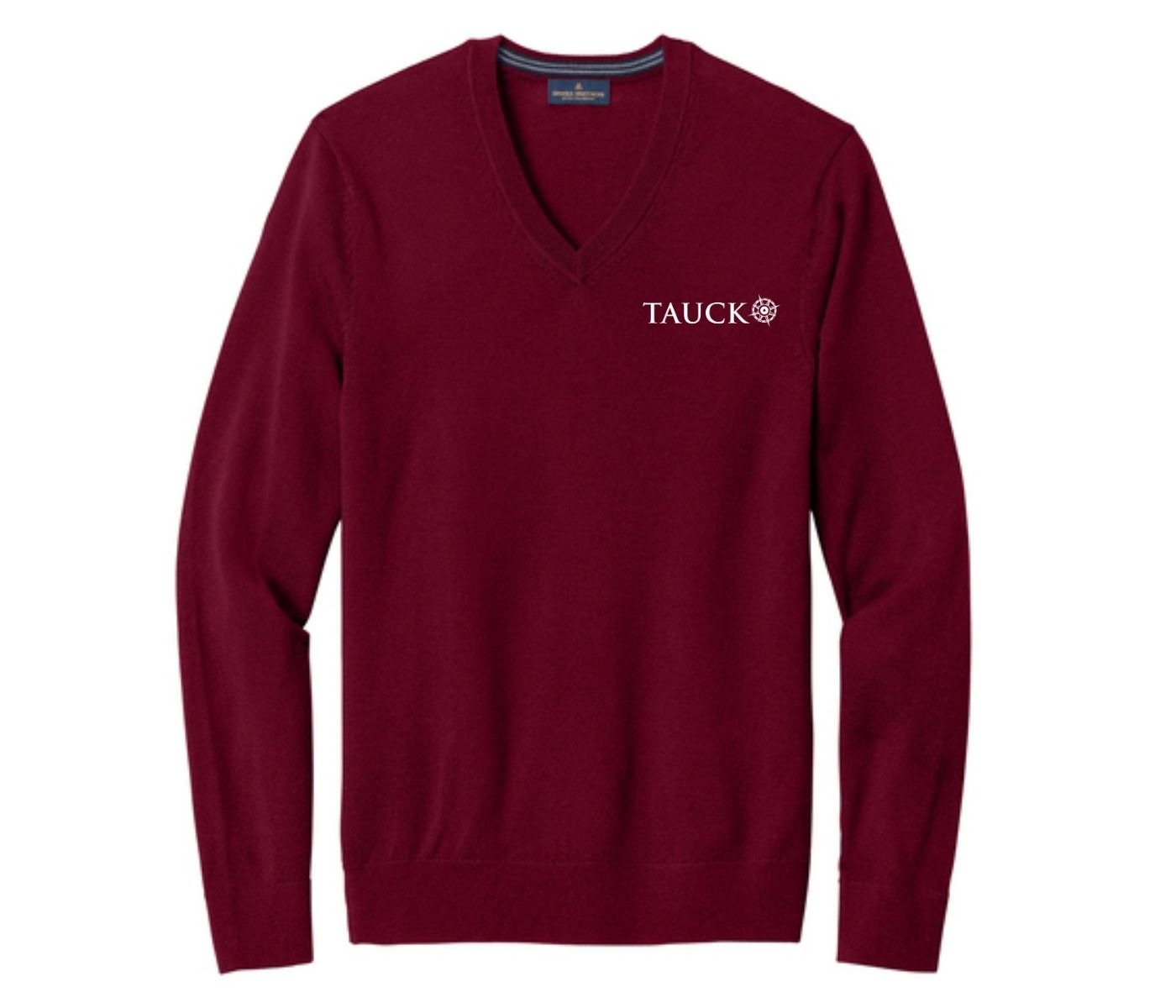 Tauck Men's Brooks Brothers Merino Travel Sweater