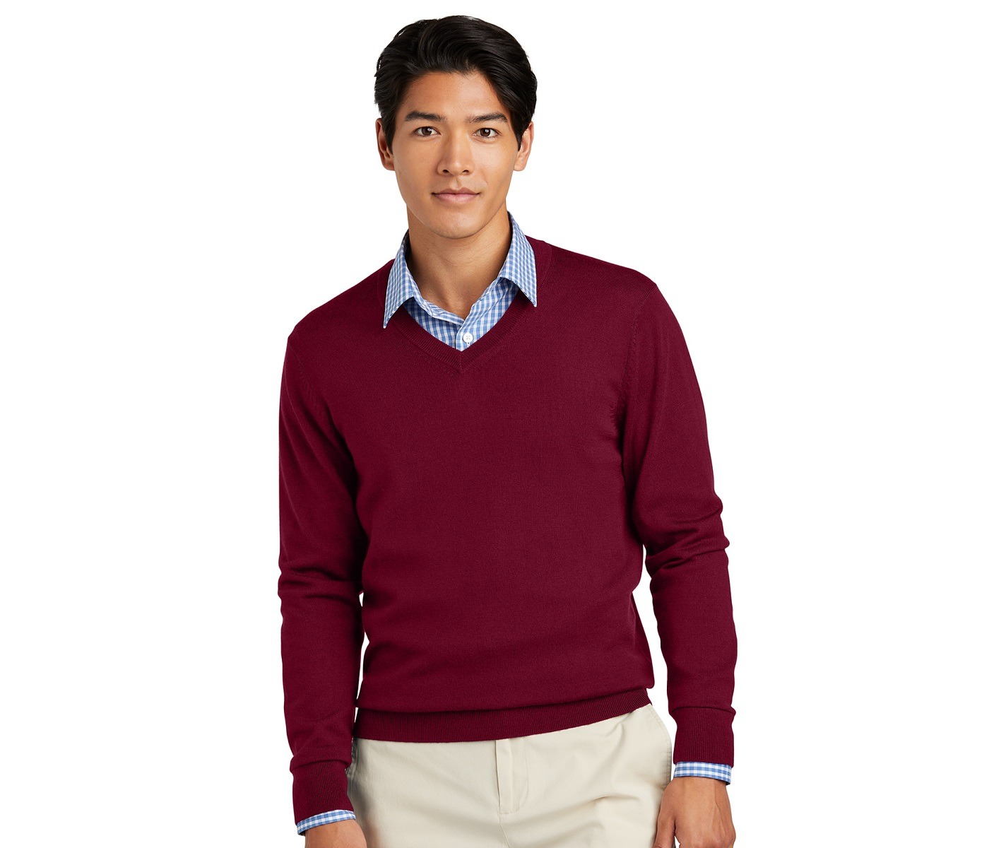 Tauck Men's Brooks Brothers Merino Travel Sweater - Image 4