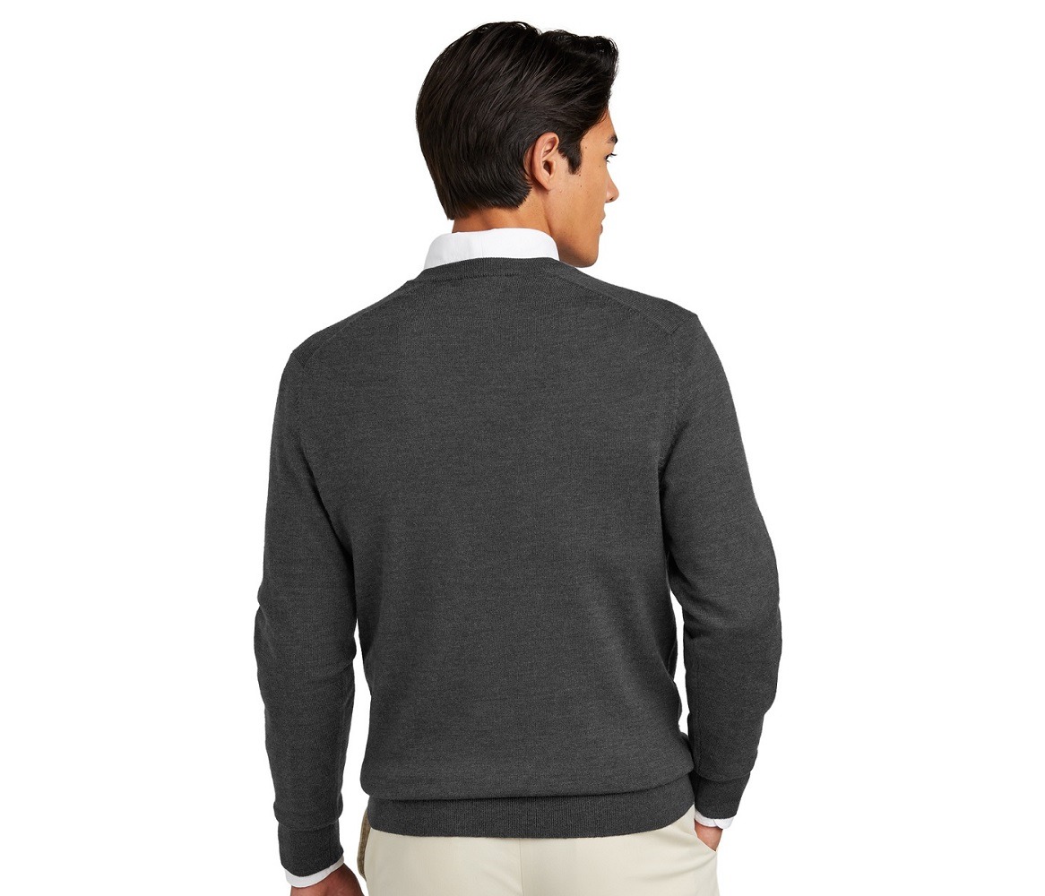 Tauck Men's Brooks Brothers Merino Travel Sweater - Image 5
