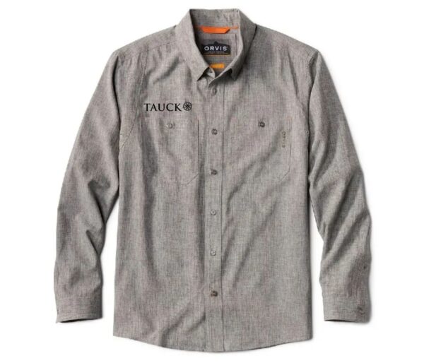 Tauck Men's Orvis Chambray Shirt