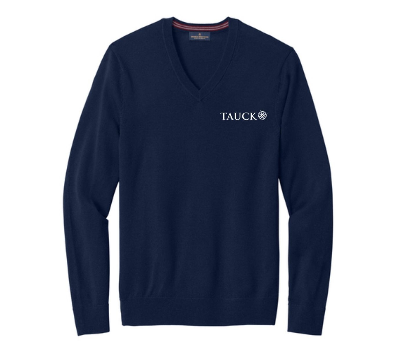 Tauck Men's Brooks Brothers Merino Travel Sweater - Image 2