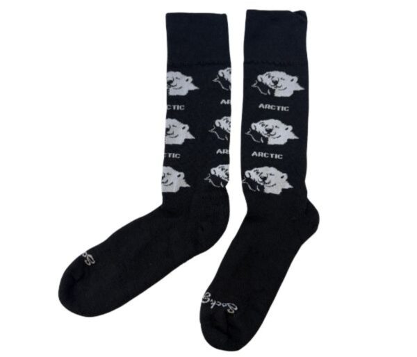 Special Edition: Arctic Merino Boot Socks (Polar Bears)