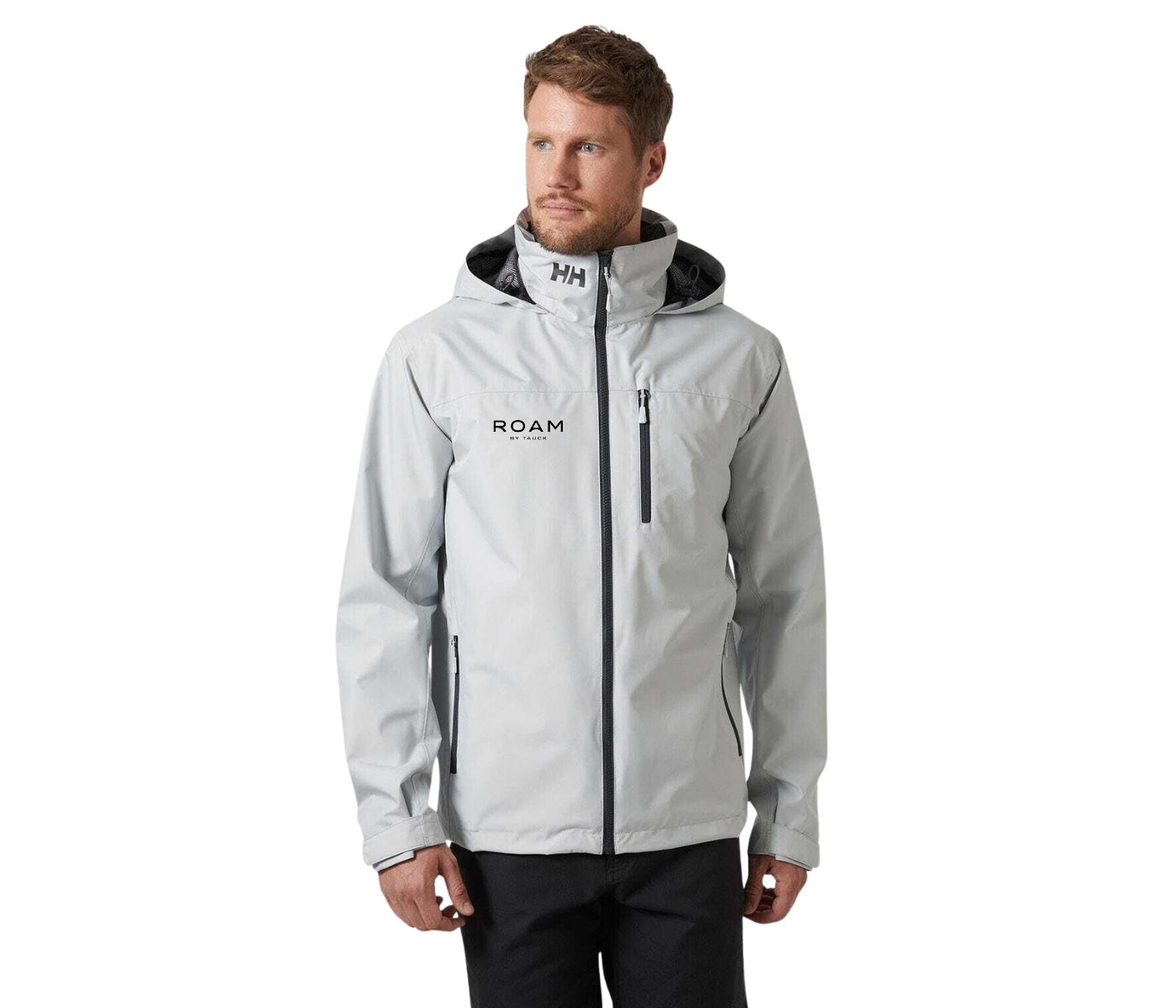 ROAM Men's Crew Hooded Midlayer Jacket by Helly Hansen - Image 3
