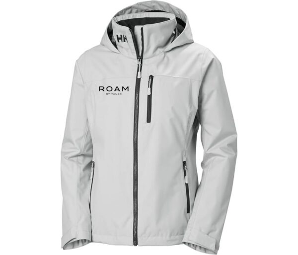 ROAM Women's Crew Hooded MidLayer Jacket by Helly Hansen