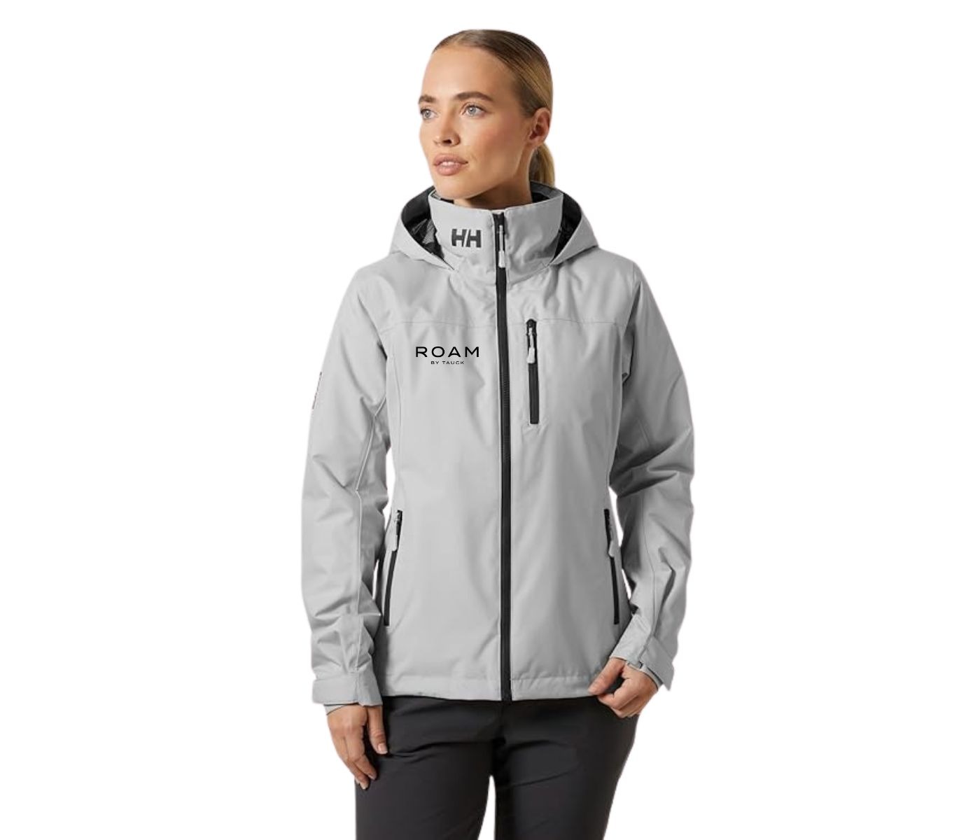 ROAM Women's Crew Hooded MidLayer Jacket by Helly Hansen - Image 3