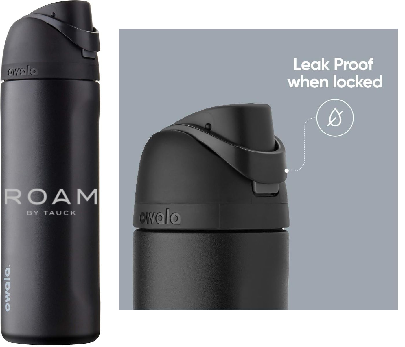ROAM Owala FreeSip Insulated Stainless 24 OZ Water Bottle