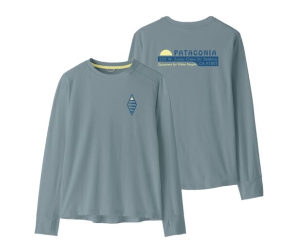 Kids' Patagonia Long Sleeve Silkweight T-Shirt